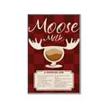 Picture of Moose Milk Recipe _GroupedProduct_Rectangle_Portrait_Canvas_Framed_