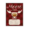 Picture of Moose Milk Recipe _GroupedProduct_Rectangle_Portrait_Canvas_Framed_