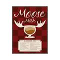 Picture of Moose Milk Recipe _GroupedProduct_Rectangle_Portrait_Canvas_Framed_