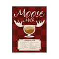 Picture of Moose Milk Recipe _GroupedProduct_Rectangle_Portrait_Canvas_Framed_