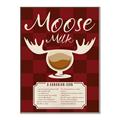 Picture of Moose Milk Recipe _GroupedProduct_Rectangle_Portrait_Canvas_Framed_