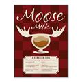 Picture of Moose Milk Recipe _GroupedProduct_Rectangle_Portrait_Canvas_Framed_
