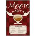 Picture of Moose Milk Recipe _GroupedProduct_Rectangle_Portrait_Canvas_Framed_