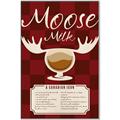 Picture of Moose Milk Recipe _GroupedProduct_Rectangle_Portrait_Canvas_Framed_