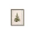 Picture of O Christmas Tree I _GroupedProduct_Rectangle_Portrait_Canvas_Framed_