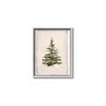 Picture of O Christmas Tree I _GroupedProduct_Rectangle_Portrait_Canvas_Framed_
