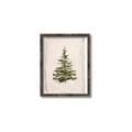 Picture of O Christmas Tree I _GroupedProduct_Rectangle_Portrait_Canvas_Framed_