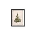 Picture of O Christmas Tree I _GroupedProduct_Rectangle_Portrait_Canvas_Framed_