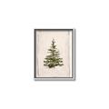 Picture of O Christmas Tree I _GroupedProduct_Rectangle_Portrait_Canvas_Framed_