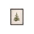 Picture of O Christmas Tree I _GroupedProduct_Rectangle_Portrait_Canvas_Framed_