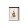 Picture of O Christmas Tree I _GroupedProduct_Rectangle_Portrait_Canvas_Framed_