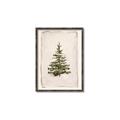 Picture of O Christmas Tree I _GroupedProduct_Rectangle_Portrait_Canvas_Framed_