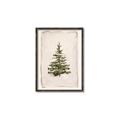 Picture of O Christmas Tree I _GroupedProduct_Rectangle_Portrait_Canvas_Framed_