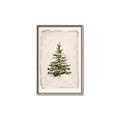 Picture of O Christmas Tree I _GroupedProduct_Rectangle_Portrait_Canvas_Framed_