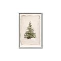 Picture of O Christmas Tree I _GroupedProduct_Rectangle_Portrait_Canvas_Framed_