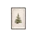 Picture of O Christmas Tree I _GroupedProduct_Rectangle_Portrait_Canvas_Framed_