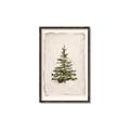 Picture of O Christmas Tree I _GroupedProduct_Rectangle_Portrait_Canvas_Framed_