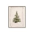Picture of O Christmas Tree I _GroupedProduct_Rectangle_Portrait_Canvas_Framed_