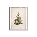 Picture of O Christmas Tree I _GroupedProduct_Rectangle_Portrait_Canvas_Framed_
