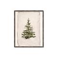 Picture of O Christmas Tree I _GroupedProduct_Rectangle_Portrait_Canvas_Framed_