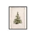 Picture of O Christmas Tree I _GroupedProduct_Rectangle_Portrait_Canvas_Framed_