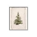 Picture of O Christmas Tree I _GroupedProduct_Rectangle_Portrait_Canvas_Framed_