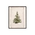 Picture of O Christmas Tree I _GroupedProduct_Rectangle_Portrait_Canvas_Framed_