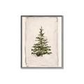Picture of O Christmas Tree I _GroupedProduct_Rectangle_Portrait_Canvas_Framed_