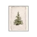 Picture of O Christmas Tree I _GroupedProduct_Rectangle_Portrait_Canvas_Framed_