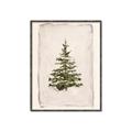 Picture of O Christmas Tree I _GroupedProduct_Rectangle_Portrait_Canvas_Framed_