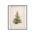 Picture of O Christmas Tree I _GroupedProduct_Rectangle_Portrait_Canvas_Framed_