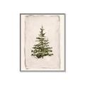 Picture of O Christmas Tree I _GroupedProduct_Rectangle_Portrait_Canvas_Framed_