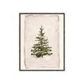 Picture of O Christmas Tree I _GroupedProduct_Rectangle_Portrait_Canvas_Framed_