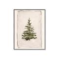 Picture of O Christmas Tree I _GroupedProduct_Rectangle_Portrait_Canvas_Framed_