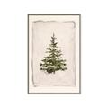 Picture of O Christmas Tree I _GroupedProduct_Rectangle_Portrait_Canvas_Framed_