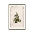 Picture of O Christmas Tree I _GroupedProduct_Rectangle_Portrait_Canvas_Framed_