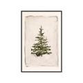 Picture of O Christmas Tree I _GroupedProduct_Rectangle_Portrait_Canvas_Framed_