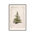 Picture of O Christmas Tree I _GroupedProduct_Rectangle_Portrait_Canvas_Framed_