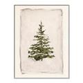 Picture of O Christmas Tree I _GroupedProduct_Rectangle_Portrait_Canvas_Framed_