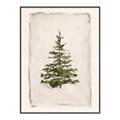 Picture of O Christmas Tree I _GroupedProduct_Rectangle_Portrait_Canvas_Framed_