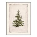 Picture of O Christmas Tree I _GroupedProduct_Rectangle_Portrait_Canvas_Framed_