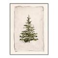 Picture of O Christmas Tree I _GroupedProduct_Rectangle_Portrait_Canvas_Framed_
