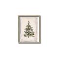 Picture of O Christmas Tree II _GroupedProduct_Rectangle_Portrait_Canvas_Framed_