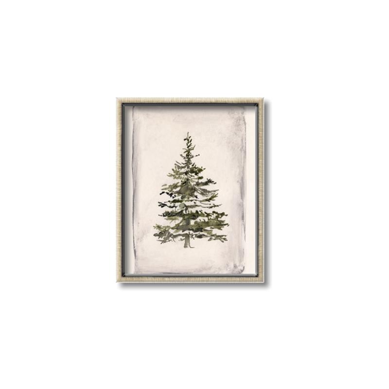 Picture of O Christmas Tree II _GroupedProduct_Rectangle_Portrait_Canvas_Framed_