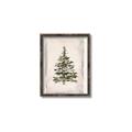 Picture of O Christmas Tree II _GroupedProduct_Rectangle_Portrait_Canvas_Framed_
