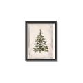 Picture of O Christmas Tree II _GroupedProduct_Rectangle_Portrait_Canvas_Framed_