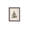 Picture of O Christmas Tree II _GroupedProduct_Rectangle_Portrait_Canvas_Framed_