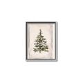 Picture of O Christmas Tree II _GroupedProduct_Rectangle_Portrait_Canvas_Framed_