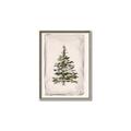 Picture of O Christmas Tree II _GroupedProduct_Rectangle_Portrait_Canvas_Framed_