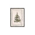Picture of O Christmas Tree II _GroupedProduct_Rectangle_Portrait_Canvas_Framed_